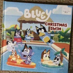 BLUEY CHRISTMAS SWIM